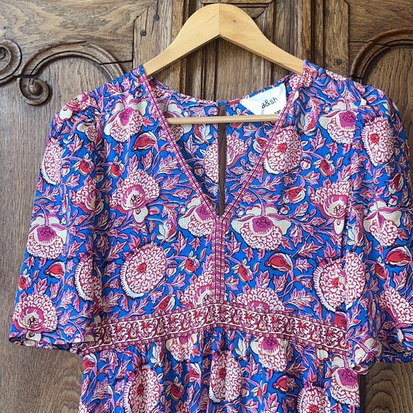 Ba&sh Vally Slit Back Maxi Dress - Picture 7 of 15